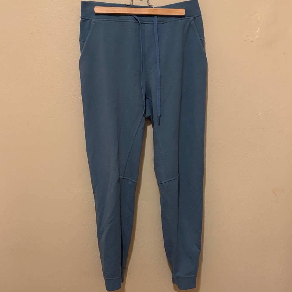 lululemon athletica Slate Blue Joggers
